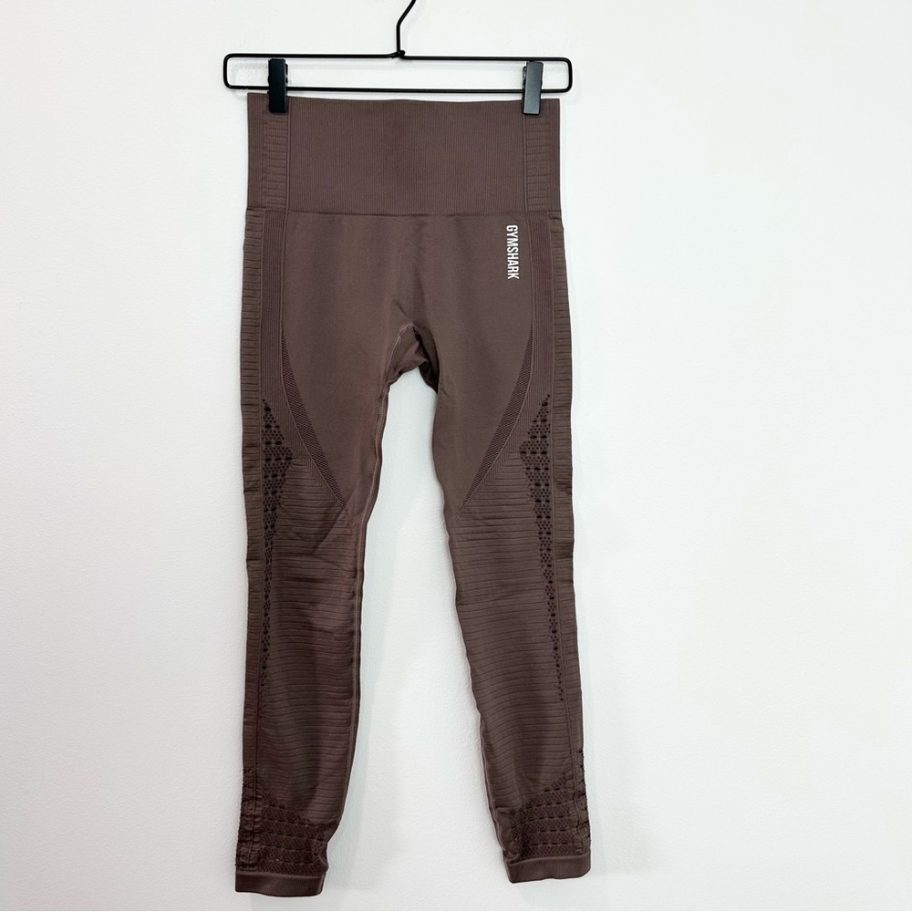 Gymshark | Vital Seamless 2.0 Leggings size Small Brown